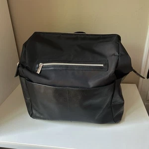 BEIS The Diaper Backpack in Black - Baby Bag Travel - Used Great Condition - Picture 1 of 12