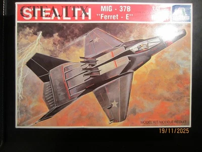 1/48 Italeri Mig 37B Ferret - Immagine 1 di 2