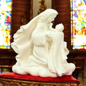 Roman Inc Millenium Collection Prince Of Peace Mother And Child resin figurine - Picture 1 of 6