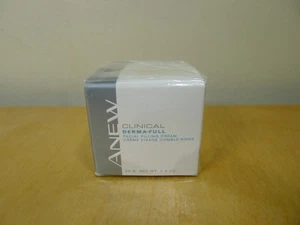 Avon ANEW Clinical Derma-Full Facial Filling Cream 1 oz 30g  NEW & SEALED - Picture 1 of 2