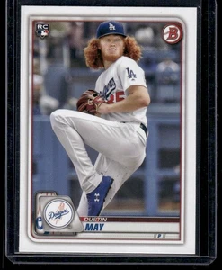 Carta Bowman #38 Dustin May Big Red Rookie 2020 - Foto 1 di 2