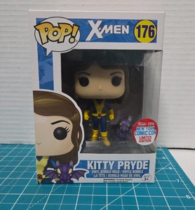 Funko POP Marvel Comics Xmen X-Men Kitty Pryde 2016 NYCC 176 Vinyl Figure - Picture 1 of 6
