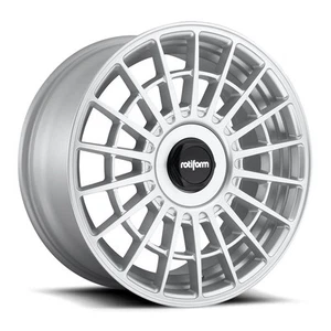 Cerchio in Lega Rotiform LAS-R 19x8,5 ET45 5x112/5x114,3 Gloss Silver - Imagen 1 de 4