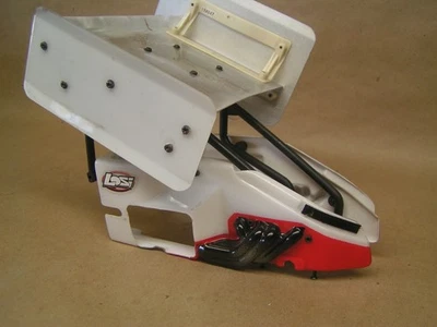 RARE Losi Mini Sprint 1/18, body, wing & cage...EXCELLANT SHAPE - Image 1 of 4