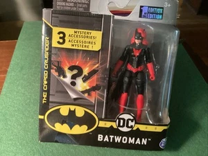 Dc Bat Woman Action Figure,1st Edition.4” Sealed - Picture 1 of 3