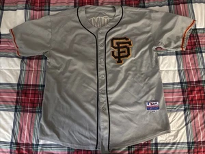 Majestic Authentic Collection San Francisco Giants #54 ROMO Trikot Gr. 54 gebraucht - Bild 1 von 9