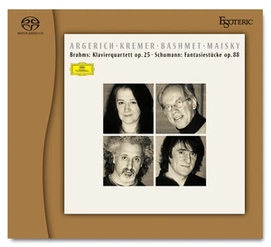 Brahms: Piano Quartet No. 1 (SACD) (Esoteric) Presale 15/9/2025 - Picture 1 of 1
