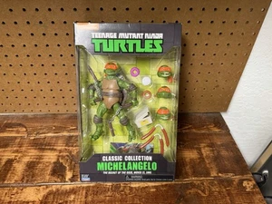 NEU Playmates Ninja Turtles Classic Collection Michelangelo Actionfigur 2016 - Bild 1 von 6