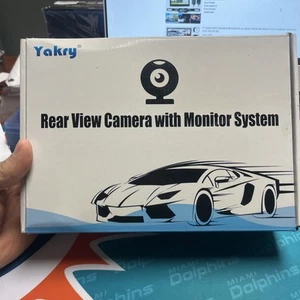 Yarky Rear View Camera With Monitor System - Picture 1 of 4