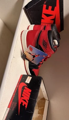 Deadstock 1985 Nike Jordan 1 Size 8.5 BRED ~ Brand New w/Box & Hang Tag ~ OBO ~ - Image 1 of 4