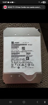 HGST 10TB HDD, SATA, 3.5" Internal Desktop Drive... - Image 1 of 4