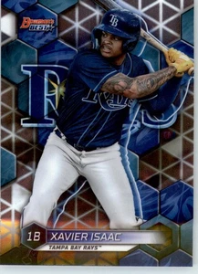 Xavier Isaac - 2023 Bowman's Best - #TP-2 - Top Prospects Refractors Baseball - Bild 1 von 2