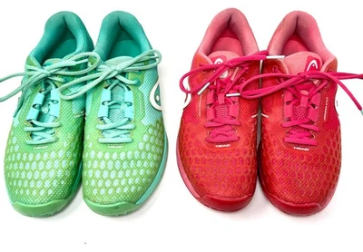 Head Revolt Pro 3.0 Mujer Tenis Zapatos Lote de 2 Pares TALLA 9 Foto 1 de 4