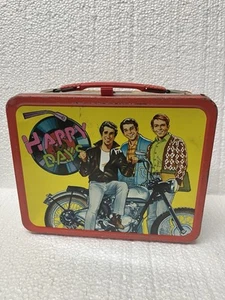Rare Vtg 1976 Happy Days Metal Lunchbox NoThermos The Fonz TV Show  Ron Howard - Picture 1 of 11