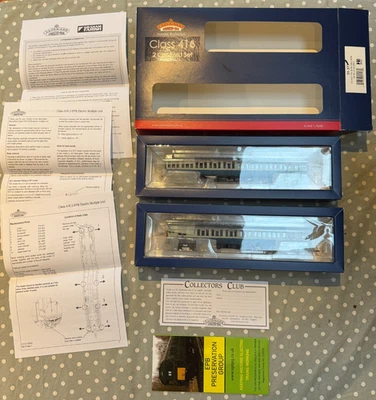 Bachmann 31-377 BR Network Southeast Blue/Grey Class 416 2EPB 2 Car EMU 6238 NEW - Image 1 of 4