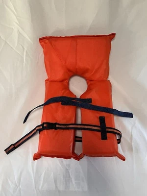 Kent ребенка типа II спасательный жилет плавания аварийный PFD - маленький - оранжевый новый - Изображение 1 из 3