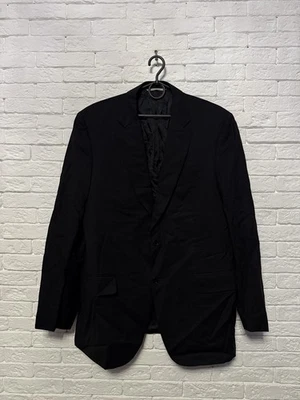 Blazer de Viaje Canali 3 Botones Traje Chaqueta 100% Lana Talla 54R Foto 1 de 4