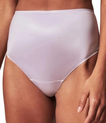 SPANX женщин формирования атласный бесшовный бриф трусики нижнее белье свет орхидеи размер 3 X - Изображение 1 из 4
