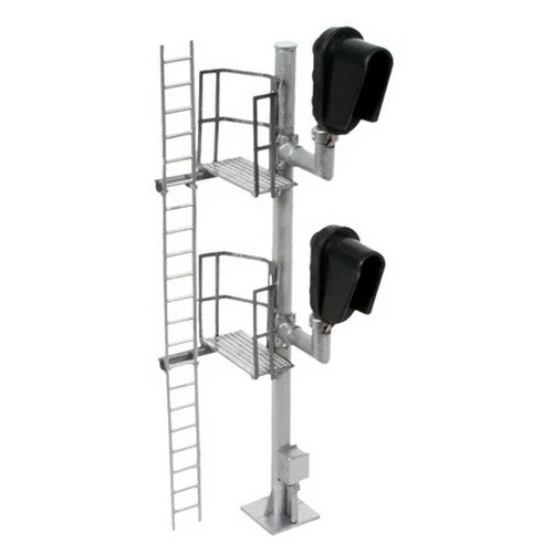 BLMA Models 4035 Ho Scale Modern Dual-Head Block Signal Left Hand - Image 1 of 1