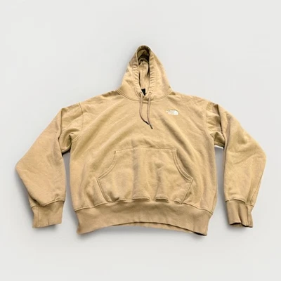 The North Face Mens Tan Brown Evolution Pullover Hooded Sweatshirt Size M Medium - Image 1 of 4