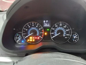 Speedometer Cluster US Market Sedan CVT Fits 10 LEGACY 2908809 - Picture 1 of 12