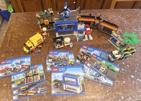 Lego City Town 60097 Complete with Instructions 