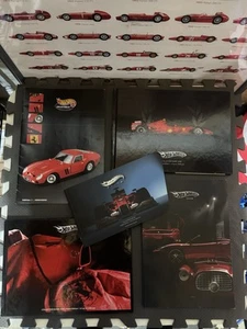Hotwheels Ferrari Elite Foundation 1/18 Collector Guide Book 99 06 08 09 11 - Picture 1 of 11