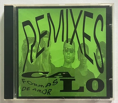 CALO - REMIXES FORMAS DE AMOR - 1995 CD SINGLE WOC - Image 1 of 3