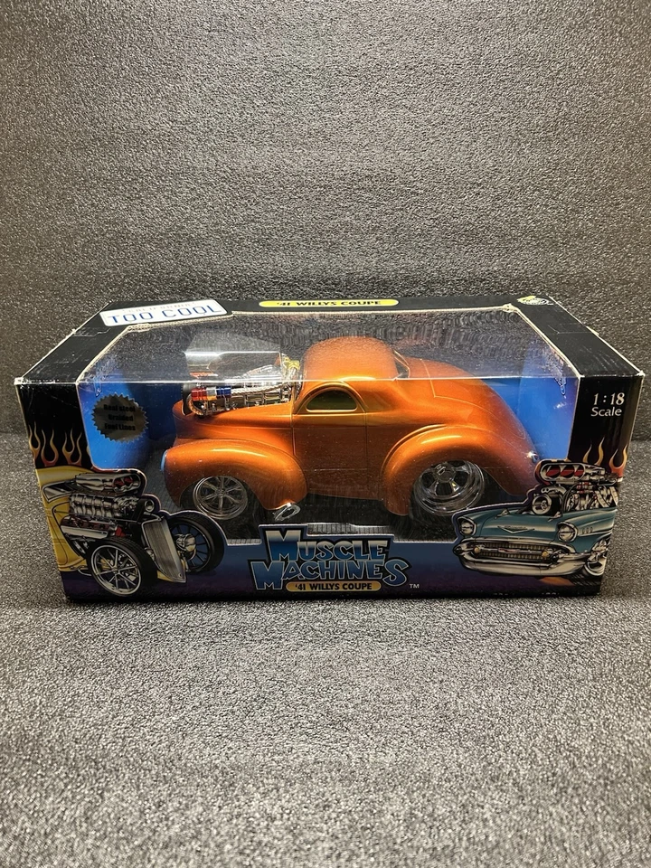 1941 Willys Muscle Machine 1:18  scale  die cast - Image 1 of 4