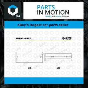 Main Bearing fits FIAT TIPO 356, 357 1.6 15 to 20 55268036 Glyco 55196015 New - Picture 1 of 2