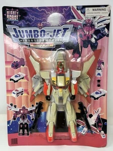 Vintage Gundam Bootleg Figure MOC, Knockoff, Jumbo Robot, Transformers, 12” VTG - Picture 1 of 15