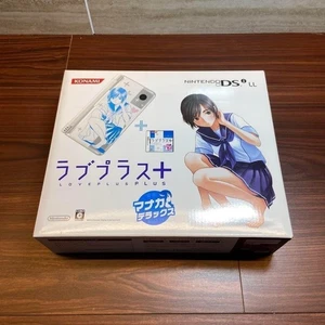 Near Mint Love Plus + Manaka Deluxe Nintendo DSi LL Limited - Picture 1 of 20
