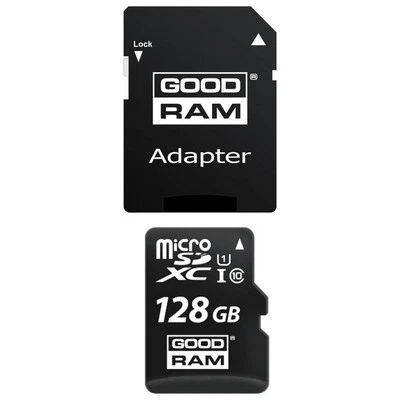 Goodram M1aa Microsd Hc 128 Gb Classe 10 Per Huawei Y7 (2018) Prime Pro Y9 Lg Q8 - Immagine 1 di 2