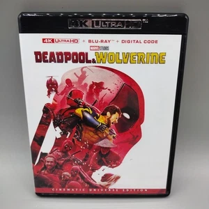 Deadpool & Wolverine 4K UHD Blu-ray Ultra HD Digital Marvel Cinematic Universe - Picture 1 of 19