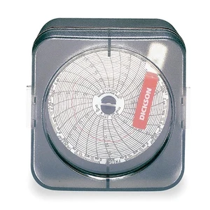 DICKSON SC377 Circ Chart Recorder, 3in Dia, 24hr/7day 5KE59 - Picture 1 of 1