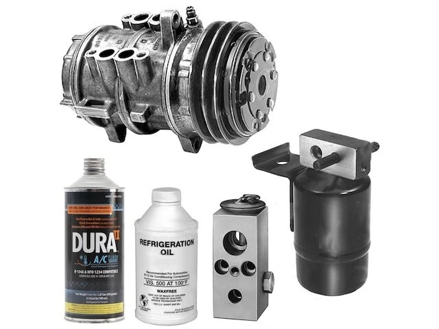 A/C Compressor Kit For 1986-1989 Dodge W250 1987 1988 SZ364YT - Image 1 of 1