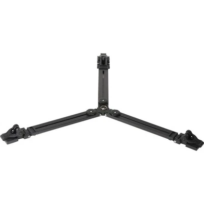 Manfrotto 165MV Ground Level Tripod Spreader for Twin Spiked Metal Feet Black - Image 1 of 4