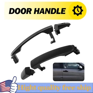 2pcs Exterior Door Handle Rear Left Right Side for 2005-2012 Chevy Equinox S - Picture 1 of 10