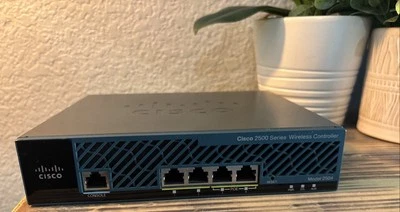 Cisco 2500 Series Wireless LAN Controller - Centralized Network Management - Image 1 of 4