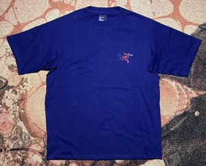 Arc'teryx Kragg Cotton Logo Tee Soulsonic Dynasty Size Medium Brandneu - Bild 1 von 4