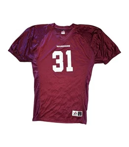 Alleson Athletic Warriors Moon #31 Football Jersey Adult Size XL Maroon - Picture 1 of 10