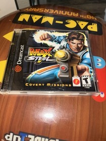 Max Steel Covert Missions Sega Dreamcast 2000 CIB Complete TESTED