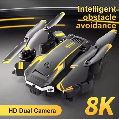 8K Drone X Pro with HD Dual Camera Drones WiFi FPV Foldable Selfie Quadcopter - Image 1 of 4