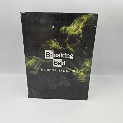 Breaking Bad: The Complete Series seasons 1-6 (DVD, 2014, 21-Disc Set) - Image 1 of 4