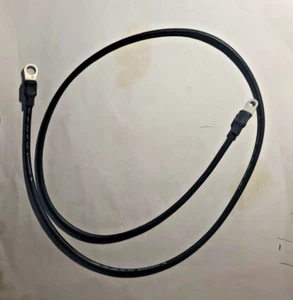 FANUC LOWER GROUND CABLE A660-8011-T684 #LWG APPROX. 33 inches long - Picture 1 of 4