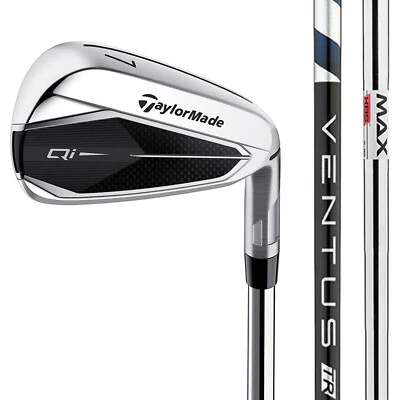 Taylormade 2024 Qi Custom Single Irons - Pick Steel or Graphite - Image 1 of 4