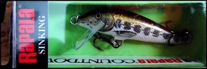 FISHING LURES RAPALA COUNTDOWN CD 5 cm MD (Muddler) color - Picture 1 of 1
