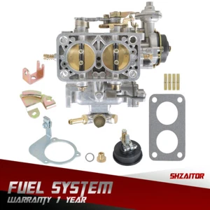 Front Carburetor For Jeep Wrangler 1978-1989 4.2L 258Cu 38x38 2 BARREL Universal - Picture 1 of 10