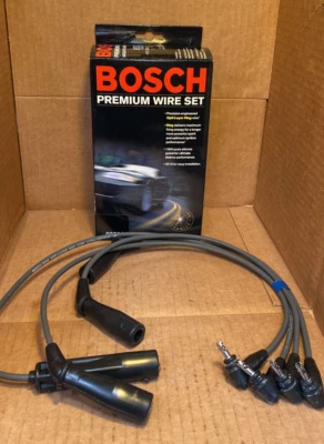 Juego de cables de bujías Bosch - #09326 - Se adapta a Toyota Tercel 1,5 L 93-94 Foto 1 de 4