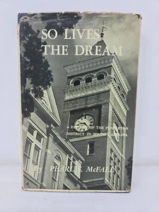SIGNED So Lives the Dream: A History of the Pendleton District in South Carolina - Bild 1 von 8